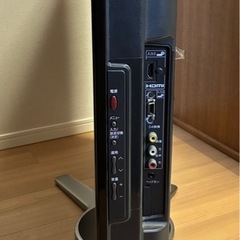シャープ　37インチテレビの画像