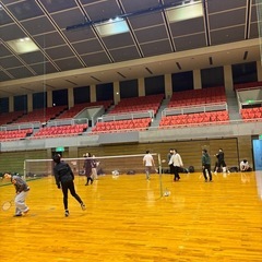 少人数バトミントン🏸