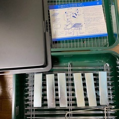 ［未使用］BBQコンポキャンパーコンロ ※木炭2kg付の画像