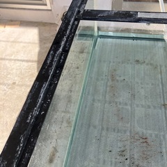 取引中！値下げ！ニッソー水槽　90cm 規格水槽 中古　の画像