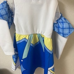 プリキュアワンピース、衣装、美品の画像