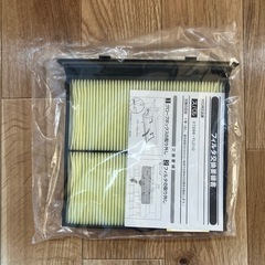 エアコンフィルターの画像