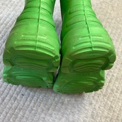 クロックス　キッズ長靴　15センチくらいの画像
