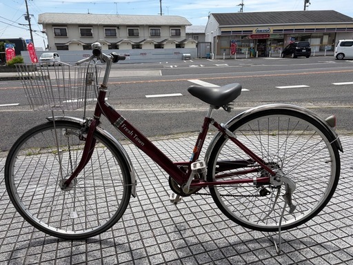 【27インチ自転車】マルイシ製❗️外装6段変速　LEDオートライト仕様　若林自転車　膳所店　SALE中❗️