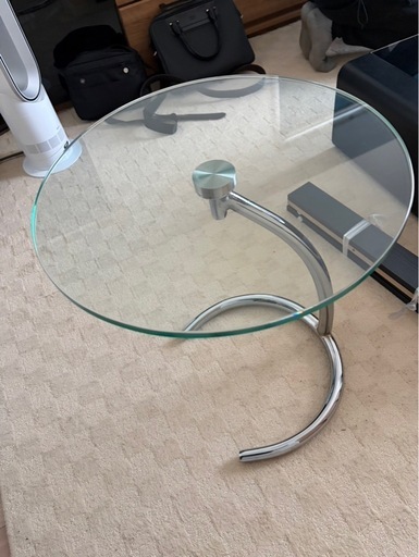 急募‼️大塚家具　ガラステーブル