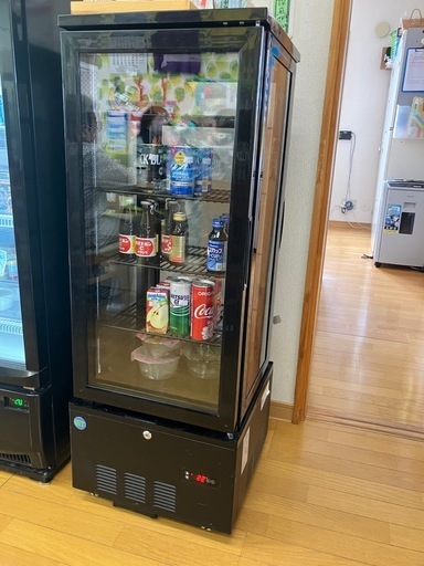 ジャンク】業務用の冷蔵ショーケース、JCM/RITのRITS-103W (てつじ