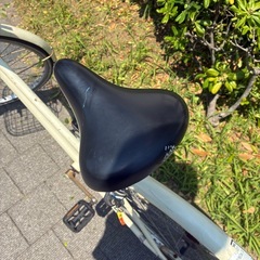 自転車　27インチ　シティーサイクルの画像