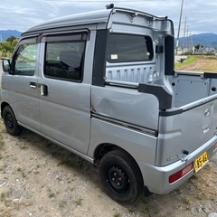 ダイハツ ハイゼットデッキバン 車検タップリ！低走行⭕️ 2WD 5MT 機関絶好調🆗 エアコンバッチリ冷えます！ 車内綺麗 不具合無し！名変後即乗り出しOKの画像