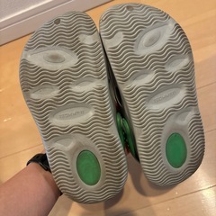 パウパト　サンダル　19cmの画像