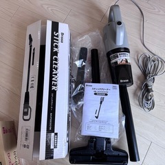 【取引中】【使用期間短】掃除機 スティッククリーナー ハンディクリーナー スティックタイプ ハンディークリーナーの画像