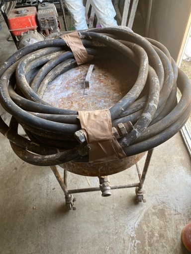 タイルエース　TA500GN 塗装　圧送機　ジャンク品