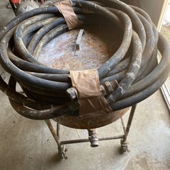 タイルエース　TA500GN 塗装　圧送機　ジャンク品の画像
