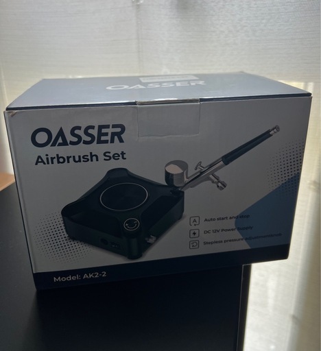 SOLDOUT 　新品未開封品　Oasser エアブラシ セット ミニコンプレッサー ダブルアクション