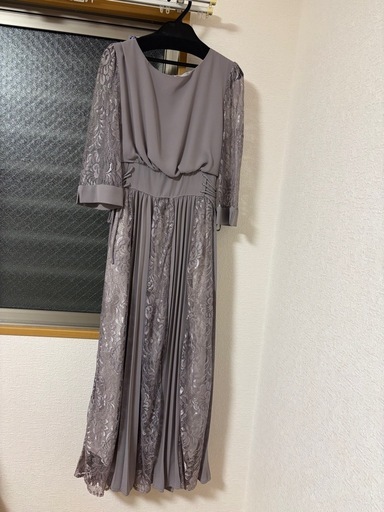 お呼ばれドレスandバッグセット