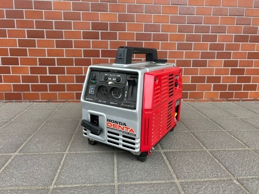 動作品 HONDA 発電機 ガソリン DENTA EM400 60Hz 美品