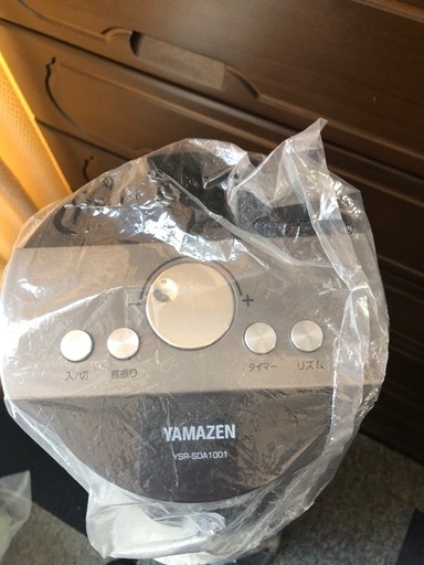 リモコン付き YAMAZEN 山善 タワー扇風機