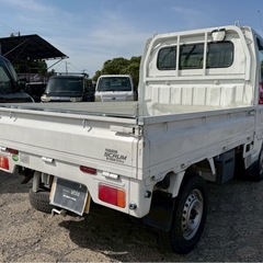 【支払総額27.8万円】11万キロ安心して長く乗れるスクラムトラック（キャリィOEM）車検令和9年11月 信頼性抜群3AT エアコンバッチリ♩高年式軽トラック♩の画像