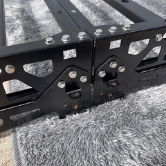 HARD CARGO ハイエース200系 標準ルーフ用 ルーフキャリア ラダー付の画像
