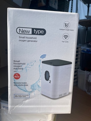 酸素発生器①
