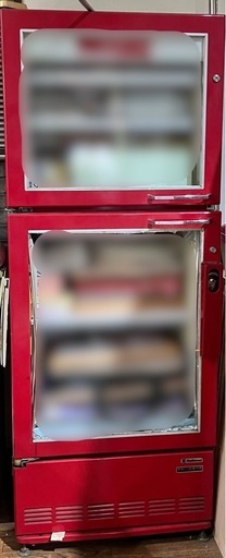 【決まりました】難あり　Coca-Cola 冷蔵庫 コカコーラ　レトロ