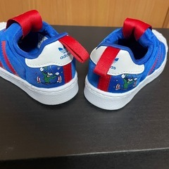 adidasスニーカー　12cmの画像