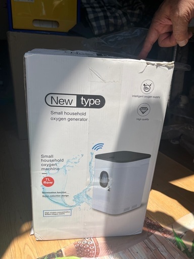 酸素発生器②