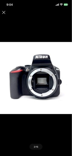 【ほぼ新品 外箱付】ニコン Nikon D5600 広角ダブルキット_1