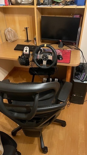 Logitec G27 RACING WHEEL