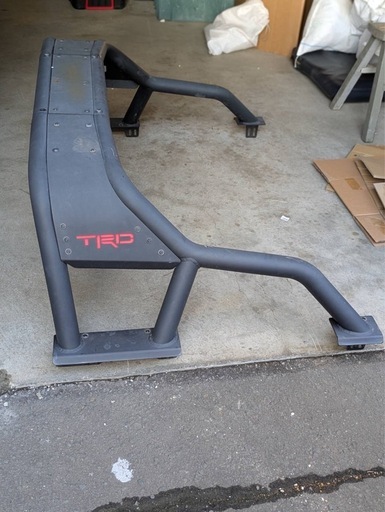 トヨタ ハイラックス GUN125 TRD ロールバー　スリムデザイン