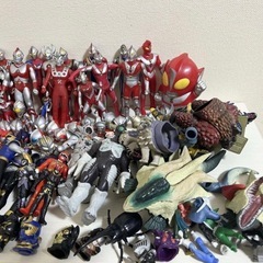 【合計約2万円】ウルトラマン系フィギュア大量の画像