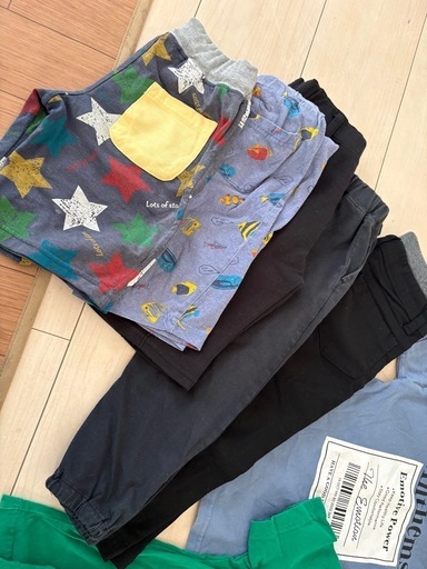 夏服子ども服110センチ (ひまわり) 船橋法典のキッズ用品《子供服》の