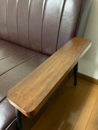 ニトリ製2人掛け用ソファー
