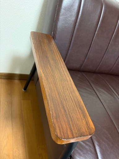 ニトリ製2人掛け用ソファー