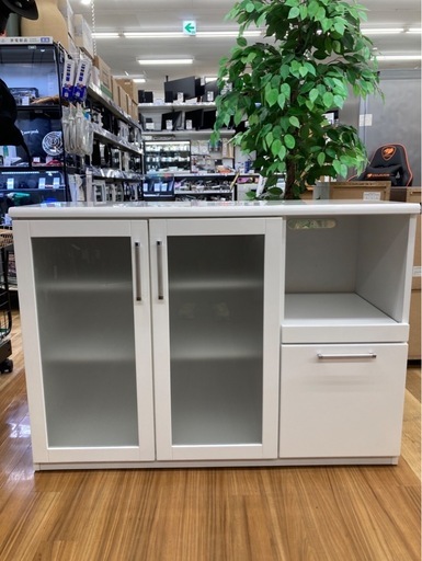[トレジャーファクトリー大宮店] キッチンカウンター　ホワイトをご紹介します！