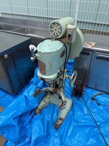 カントーミキサー　関東ミキサー　動作確認済み 関東混合機工業 20コート縦型ミキサー カントーミキサー HPi-20M 