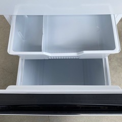 ②Hisense 冷凍冷蔵庫 162L HR-D15F 2024年製の画像