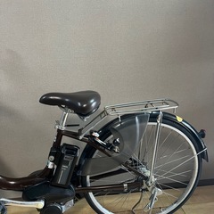 美品✨ ヤマハ電動自転車、バッテリー9.3Ahの画像