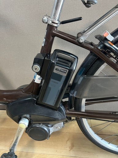 美品✨ ヤマハ電動自転車、バッテリー9.3Ah