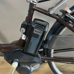 美品✨ ヤマハ電動自転車、バッテリー9.3Ahの画像
