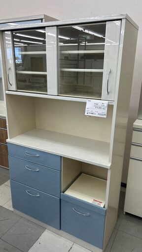 ☆リユースのサカイ千葉中央店☆ 食器棚 H176×D42×W99 クリーニング