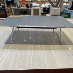 【軽量ソロテーブル Alu Table/light (EBY530)】【エバニュー】クリーニング済み【管理番号0520】與の画像