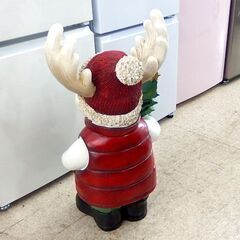 クリスマス トナカイ ヘラジカ 飾り オブジェ 高さ68㎝  置物 デコレーション オーナメント 札幌市 屯田店の画像