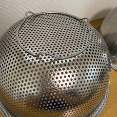 ケユカ♪ザル&ボウルセット‼︎の画像