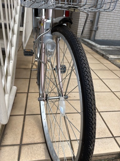 ほぼ新品　ママチャリ　自転車