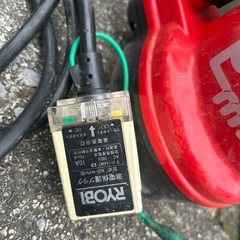 リョービ　
水中ポンプ　RSP-100Pの画像