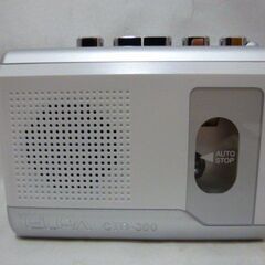 ELPA エルパ CTR-300 カセットレコーダー 再生 録音の画像