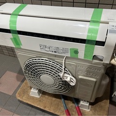 日立 ルームエアコン RAS-AJ22K 2021年製　冷房　6畳用　ポンプダウン済みの画像