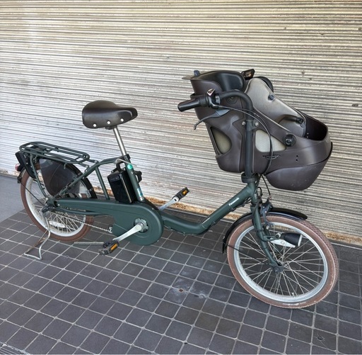 Panasonic 電動アシスト自転車 ギュット 16Ahバッテリー良好