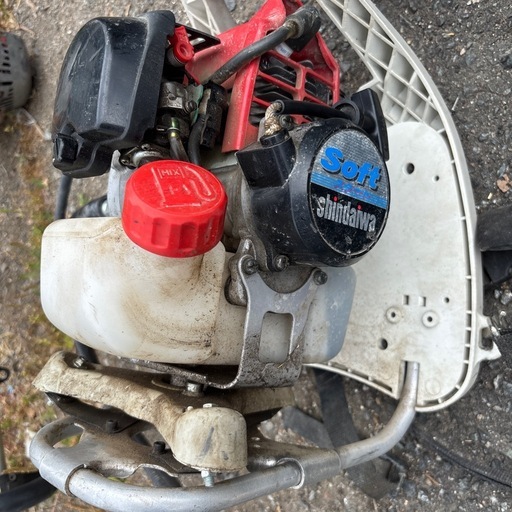 新ダイワ草刈機