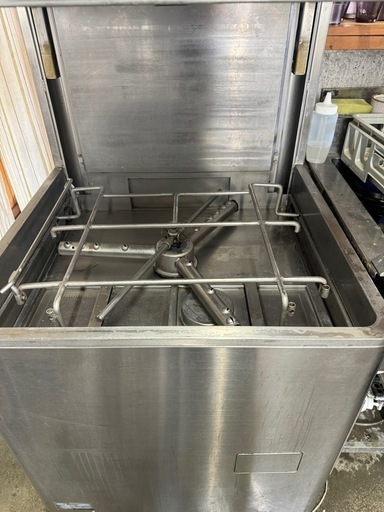 閉店処分特価⭐ホシザキ業務用食器洗浄機 ラック2個付き 動作良好